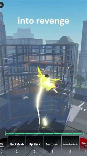 simple 3 move combo for electricity man in project viltrumites #invincible #roblox #combo #gaming