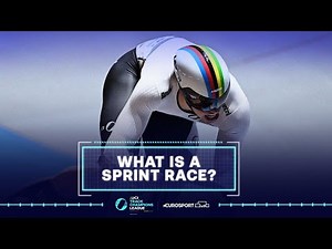 What is a Sprint Race? | 2021 UCI Track Champions League | Eurosport