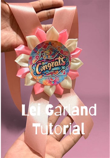 Celebrate Graduation with a Beautiful Lei Garland