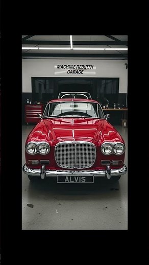 How We Rebuilt the Forgotten Alvis TD21 1963 Classic Gets a Modern Twist | British Elegance Reborn
