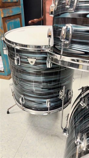 Ludwig Standard Blue Strata