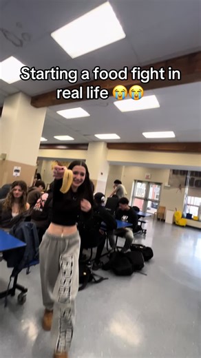 Starting a Fun Food Fight in Real Life