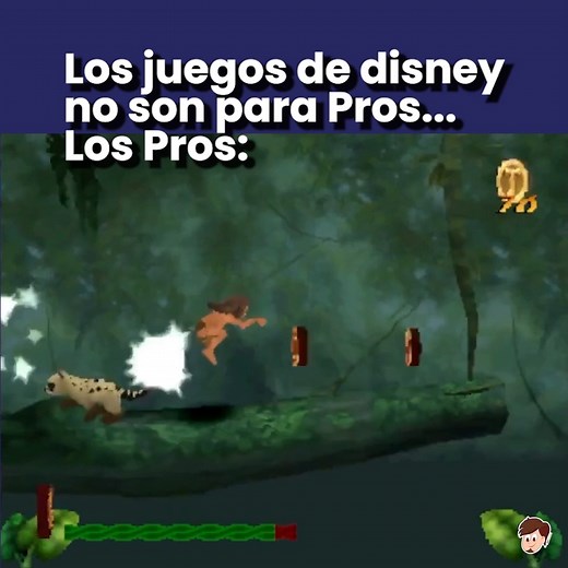 Tarzán Speed Run #Tarzán #pcgamer | AmJugo