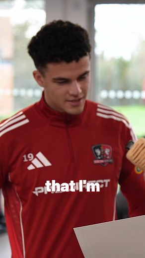6.9K views · 85 reactions | Got... got... need!  The lads checked out their Panini UK & Ireland EFL stickers and opened a few packs ahead of tomorrow's launch ⬇️ #AD | Exeter City Football Club | Facebook