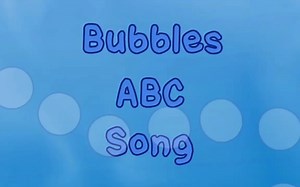 【英语启蒙-泡泡字母】Bubbles ABC Song
