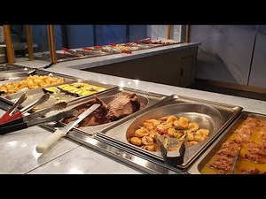 All you can eat - Asian Buffet (Full view) in American style