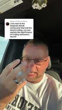 Why the Amish beard is such a sacred religious symbol ￼