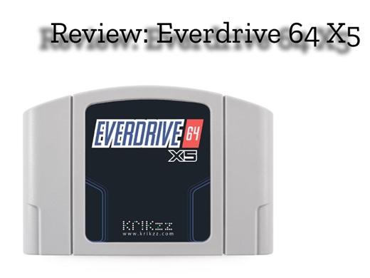 Hardware Review: Everdrive 64 X5 from Krikzz - Wololo.net