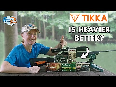 Tikka T3x Lite Accuracy Test – Surprising Results with Heavy .308 Ammo!