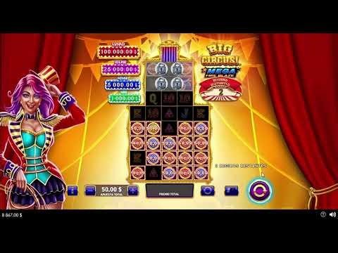 CIRCUS FULL #slot #casino #jackpot MAPA COMPLETO
