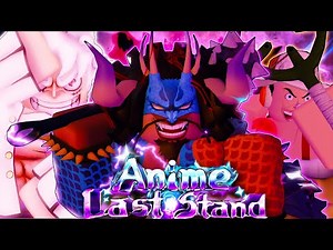 Getting the *NEW* ONE PIECE Units in Anime Last Stand Roblox!