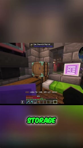 Minecraft Storage Masterclass: Build Your Ultimate AE2 System! #shorts