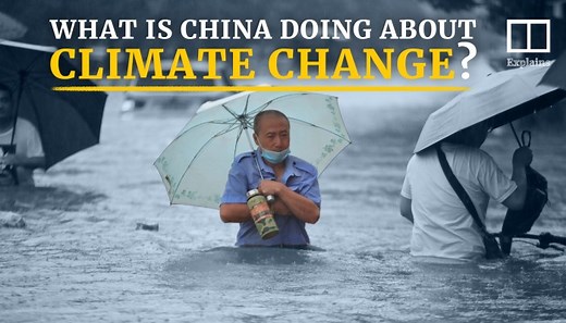 What is China doing about climate change?