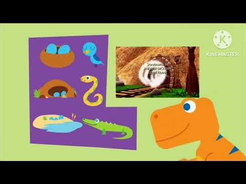 PBS Kids Credits Compilation (Part 2) (Dinosaur Train)