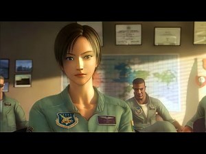Ace Combat 5 Intro - HD remastered
