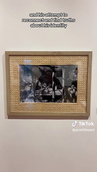 Arno Reyes Baetz’s experiences in the phillipine from our recent AAPI exhibition #aapi #art #fyp #photographs #painting #exhibition #artschool