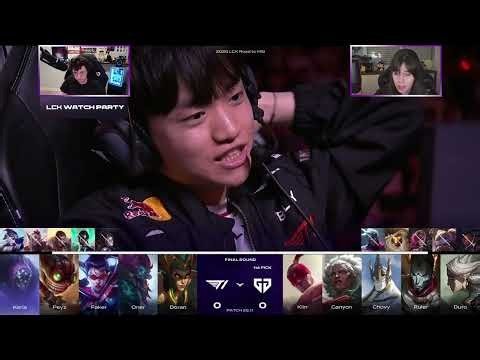 T1 x GEN | Game 1 - Best of 5 | LCK 2026 Road to MSI - 2026 | Isle of Legends