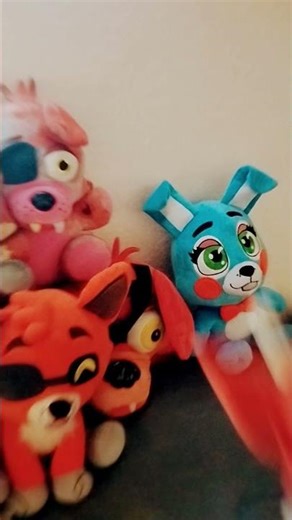 captain foxy plush+ plush collection #foxy #captainfoxy #fnaf