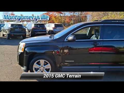 Used 2015 GMC Terrain SLT, Montgomeryville, PA 24N0349A