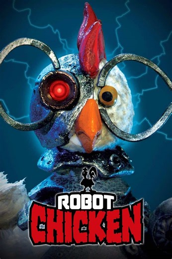 دمى بلاستيكية… سخرية بلا حدود 🤯 ‏Robot Chicken كسر كل القواعد، وسخر من أفلام ومسلسلات وأبطال الطفولة بدون أي خطوط حمراء. تحبه أو تكرهه… بس مستحيل تتجاهله 🐔🤖 #RobotChicken #AdultSwim #PopCulture #DarkComedy #AnimationHistory