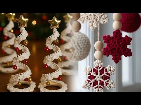 55 Easy Crochet Christmas Ideas You Need to Try!