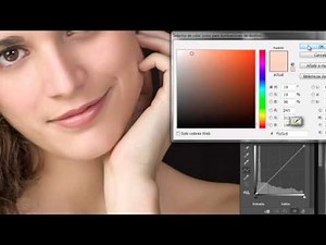 Tutorial para Igualar tono de piel con Photoshop. Tutorial en español
