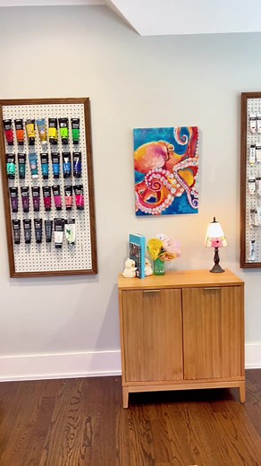 Art Room Transformation with My Husband | Art Studio Tour