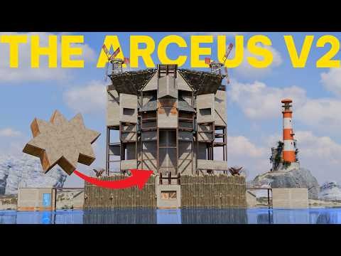 The Arceus V2 | The Cheapest 1x2 Snowball Base | RUST Base Design 2026