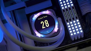 Need something special for builds that aren't fully black or white? The ELITE LCD Upgrade Kit is now available in a new "Ice" variant! 👀 Frosted clear frame for a unique look 🆒 2.1" 480x480 IPS LCD display 🛠️ Compatible with ELITE CAPELLIX AIOs 🧊 corsair.com/elite-lcd-display-kit-ice | CORSAIR