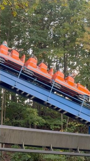 Super Duper Looper Roller Coaster At Hersheypark