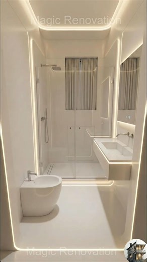 Futuristic Luxury Bathroom Renovation | Cinematic Timelapse