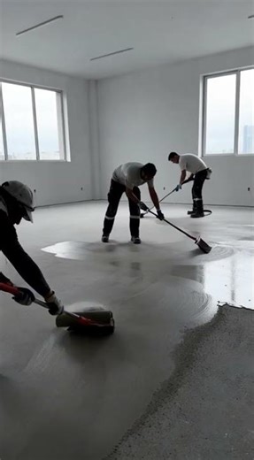 Unbelievable Epoxy Floor Makeover😀 | Step by Step Timelapse #EpoxyFloor #ViralShorts