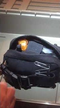 What’s in my EDC bag? Gear that actually gets used. 🎒🔪 #EDCLoadout