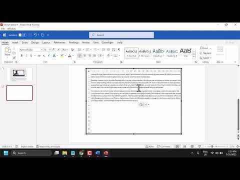 Wrapping Text Around Pictures in PowerPoint Simple and direct