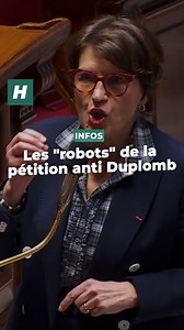 Des « robots » pour faire monter la pétition Duplomb ? Le rappel à l’ordre de Braun-Pivet #loiduplomb #pétition #politique | Le HuffPost