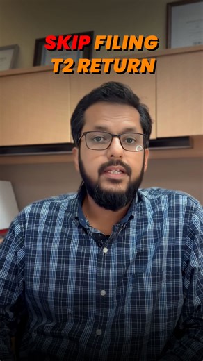 Instaccountant | Your Online Accountants on Instagram: "Can you skip filing a T2 tax return if your corporation is inactive? The short, straight answer is NO. Every single Canadian corporation must file a T2 return annually, even if there's no income or activity to report. It's mandatory. Why? To avoid a $1,000 penalty for non-compliance and prevent the CRA from administratively dissolving your corporation. Just file a T2 Nil Return and you're good to go! 👍 . . . #taxseason #taxsavings #cdntax 