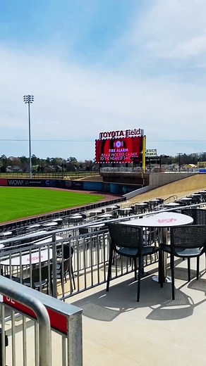 When your logo sets off the fire alarms in the ballpark 🔥 #trashpandas #baseball #MinorLeagues #milb #soundthealarm #logos #NowLookAtThis