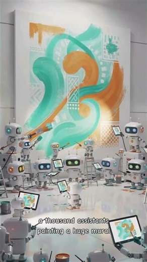 The Speed Artist: What is a GPU? 🎨 #TheBitLab #Shorts