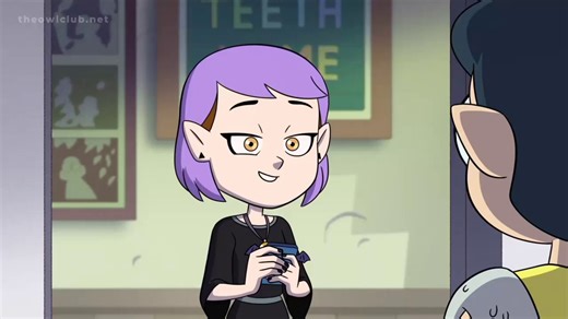 So mad about the fact we only really got 1 scene and 1 B plot of Amity and Willow actually rebuilding their friendship we could have had an entire ass episode with the mask plot being them reconnecting ughhh