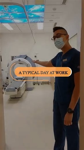 Nuclear Medicine is an exciting field with new technology being trialled and introduced frequently. Here's Khairul giving a glimpse into the work of a Nuclear Medicine Technologist at the National Heart Centre Singapore. #SingHealth #NuclearMedicine #NuclearMedicineTechnologist #alliedhealthprofessionals National Heart Centre Singapore | SingHealth | Facebook