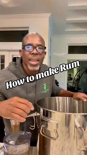 How to make rum #rum #sugarcane #sugarcanejuice #andrethefarmer #homebrewing | Andre The Farmer