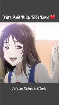 Yuta and Rika's love ❤️ 😍 💖 Jujutsu Kaisen movie #yuta #jjk #jujutsukaisen #anime #gojo #amv #short