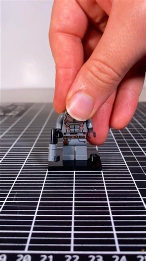 Custom LEGO Snake from Metal Gear