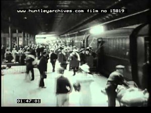 Euston to Holyhead, 1930's - Film 15819