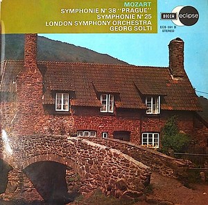Mozart - London Symphony Orchestra, Georg Solti - Symphonie N° 38 "Prague" / Symphonie N° 25