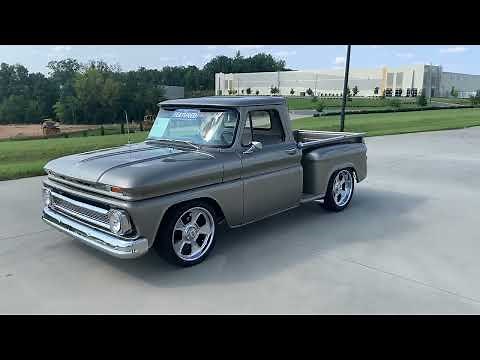 1966 Chevrolet C10 Stepside