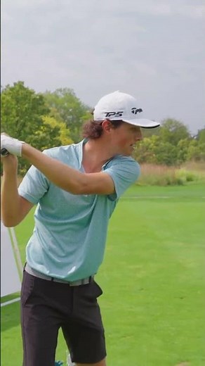 GRANT SHOWS HOW THE BOWED WRIST WORKS FOR YOUR DRIVER SWING #golf