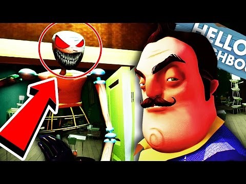 TOP 10 SECRETS You Missed in HELLO NEIGHBOR Alpha 1,2,3 and 4