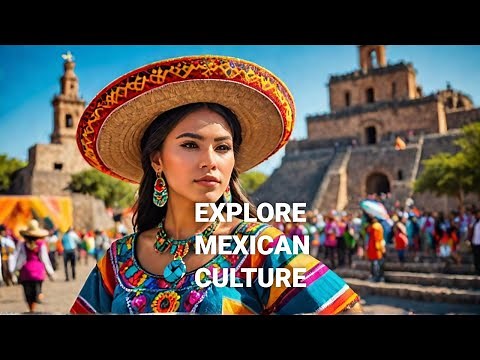 The Vibrant Festivals & Culture of Mexico #mexicanfood #mexicanculture #mexicanhistory