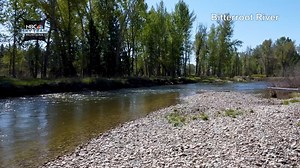 20K views · 1.2K reactions | The NBC Montana Sky Team took to the skies above the Bitterroot River. Watch all of our drone videos here: https://nbcmontana.com/news/sky-team | NBC Montana | Facebook
